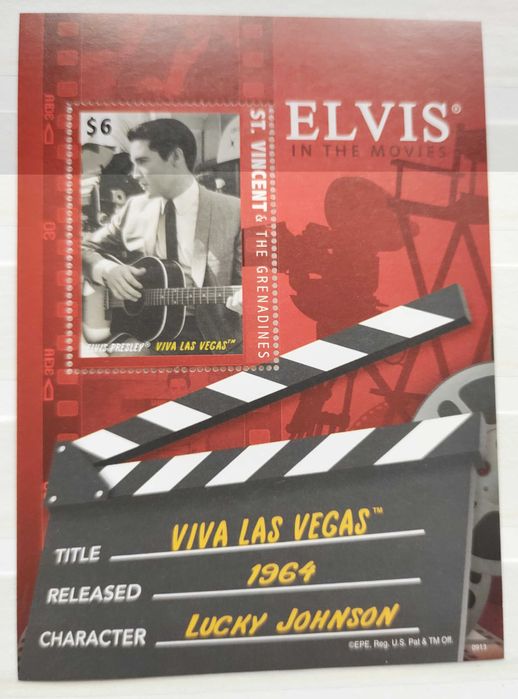 Znaczki pocztowe - Saint Vincent - Elvis Presley