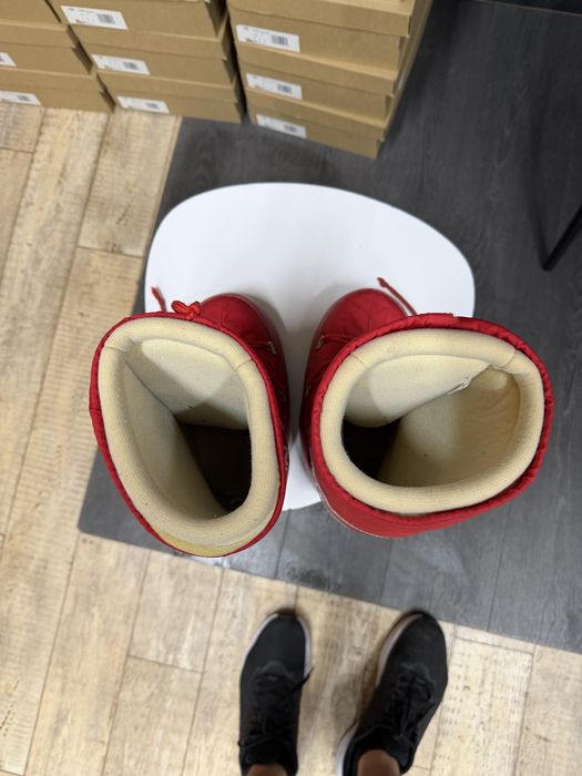 Оригінальні Moon Boot червоні розмір 35-38