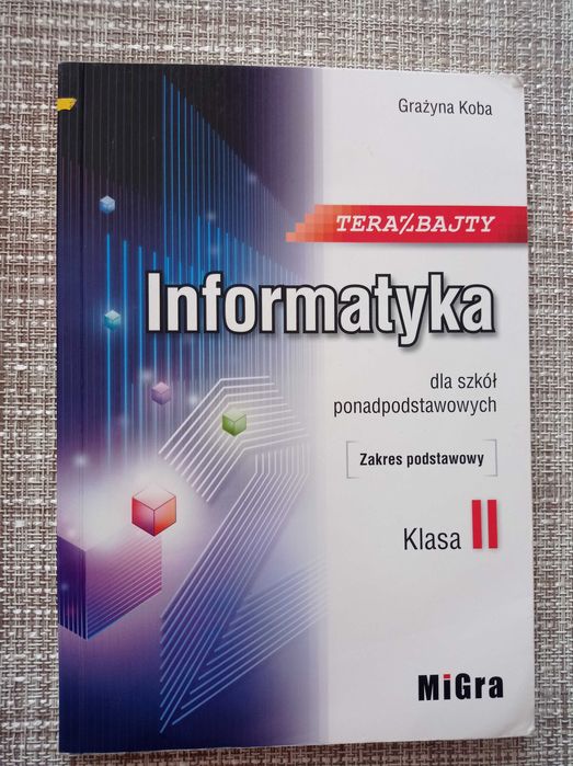 Podręcznik do informatyki TERA/BAJTY kl. II