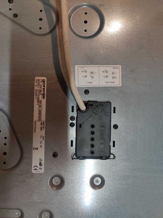 Płyta grzewcza Gorenje 6,5kW