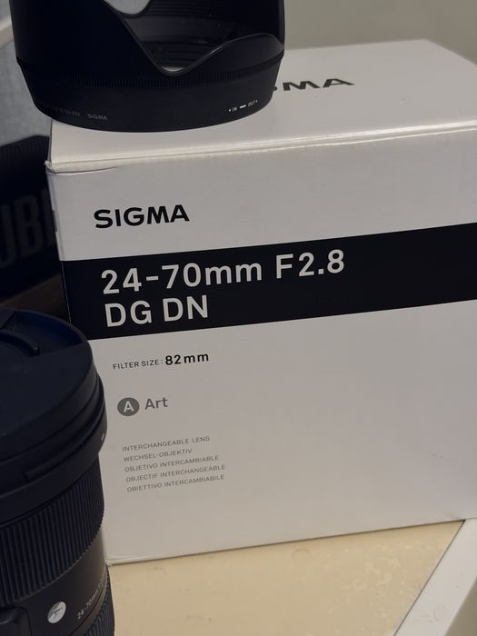 Sigma 24-70mm f/2.8 DG DN Art (Sony E-mount)