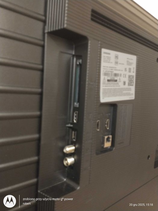 Telewizor Samsung 43" nowy