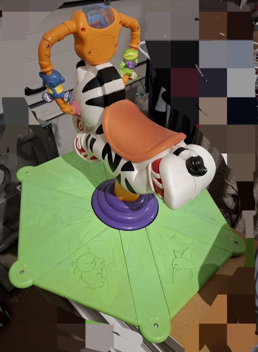 Konik skoczek Fisher Price