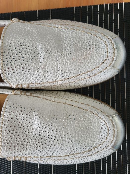 Nowe skórzane mokasyny damskie Gabor skóra naturalna abor r.39 skóra n