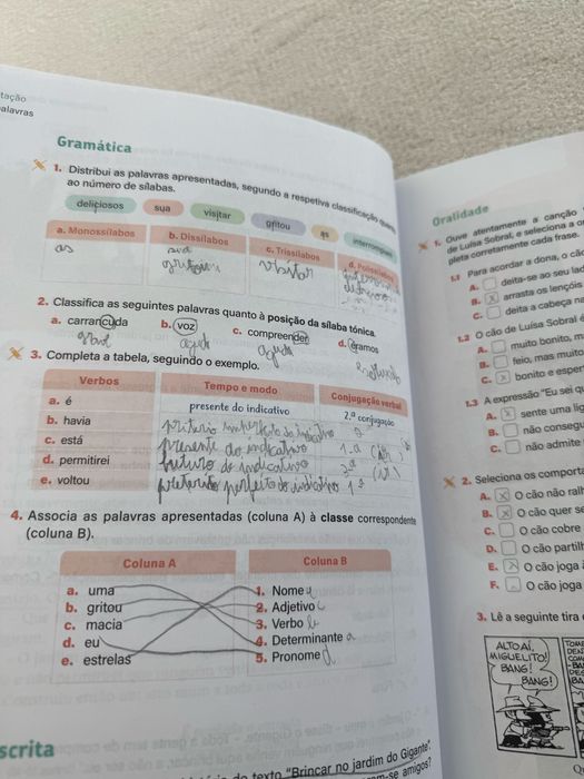 Palavra a palavra 5 - 5. Ano