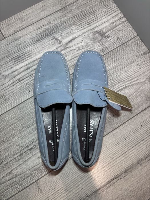 Новые детские макасины Marks & Spencer (M&S)