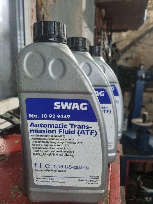 Масло ATF swag 10 92 9449