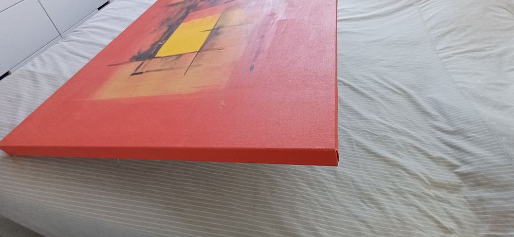 Quadro decorativo abstrato