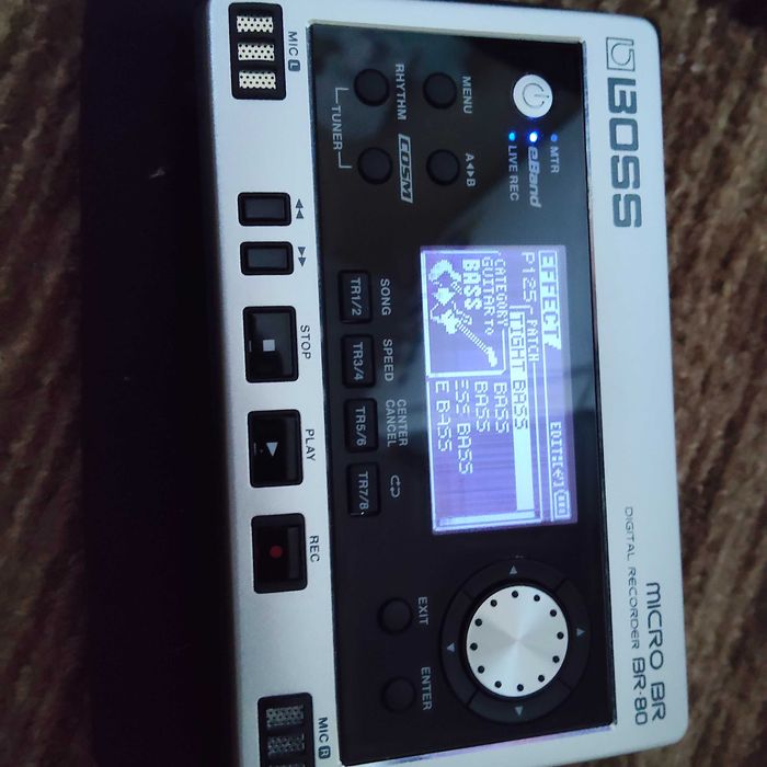 Rejestrator Micro BR-80