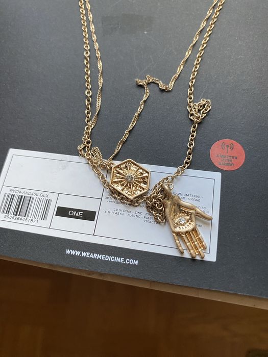 Naszyjnik Medicine ze stali