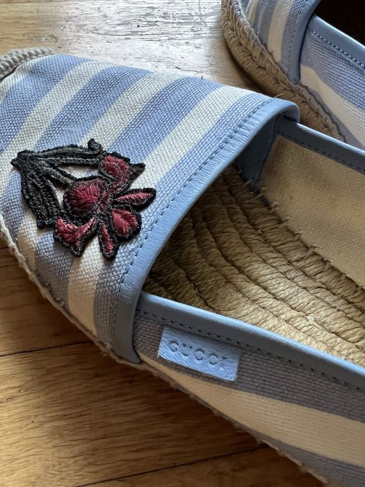 Sprzedam piękne espadryle firmy Gucci