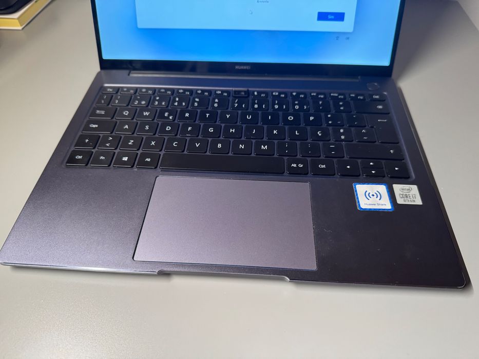 Portátil Huawei 14'', Processador I7, 16GB RAM. Como Novo!