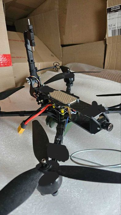 FPV дрони, 7,8,10"