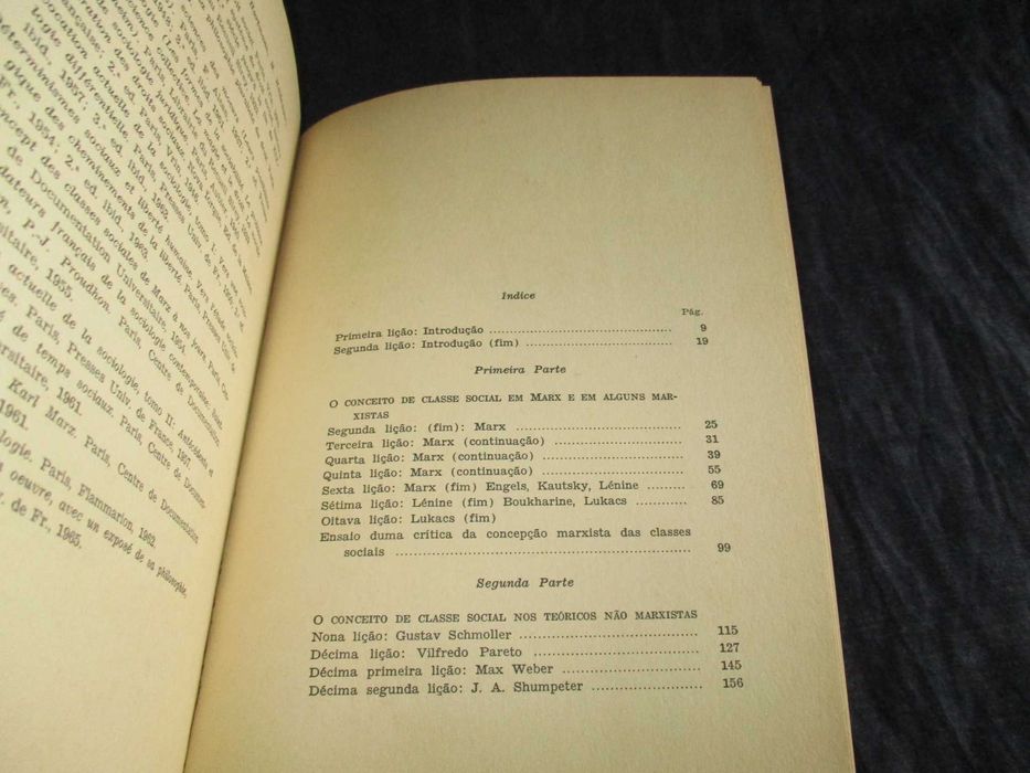 Livro As Classes Sociais Georges Gurvitch XX-XXI
