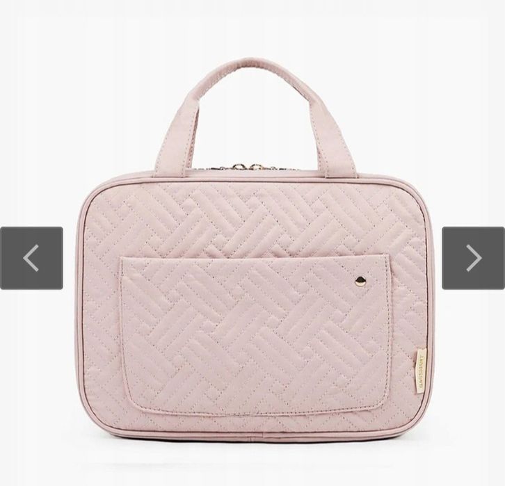 Kosmetyczka podróżna wisząca damska