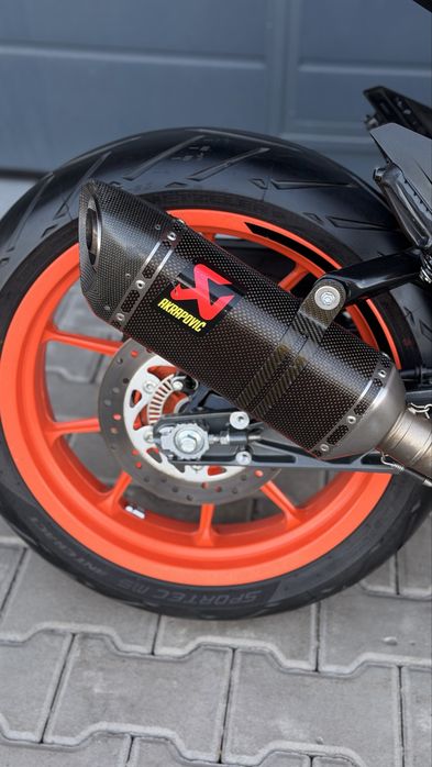 Мотоцикл KTM Duke 390