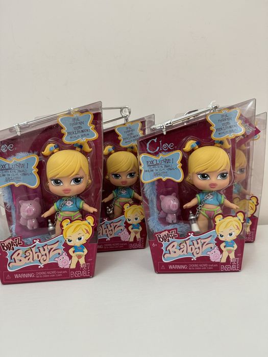 Модна колекційна лялька Bratz Babyz Cloe Братц Хлоя