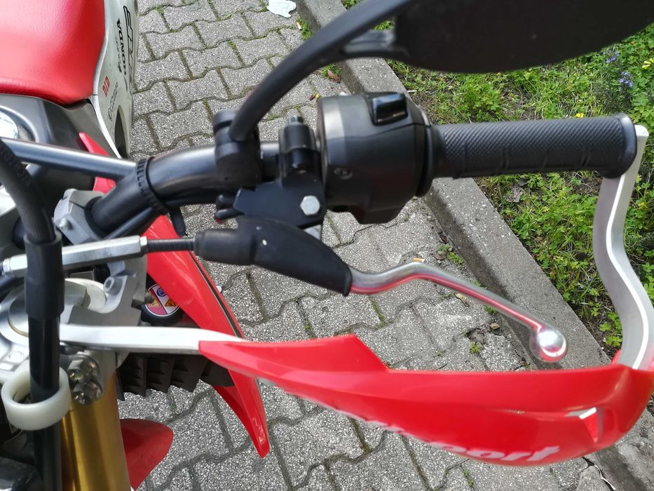 Material de mota de enduro/motocross