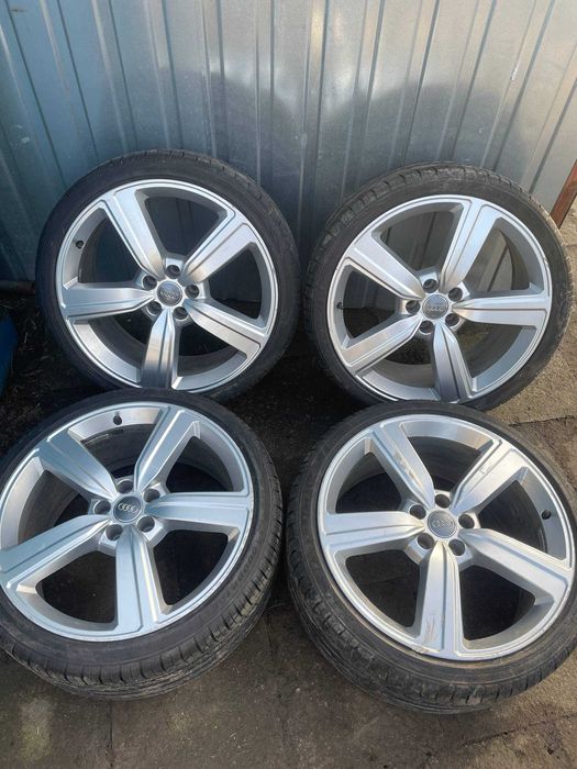 Alufelgi opony letnie koła 245/35/20, 5x112 Audi A4 A5 A6 Q5