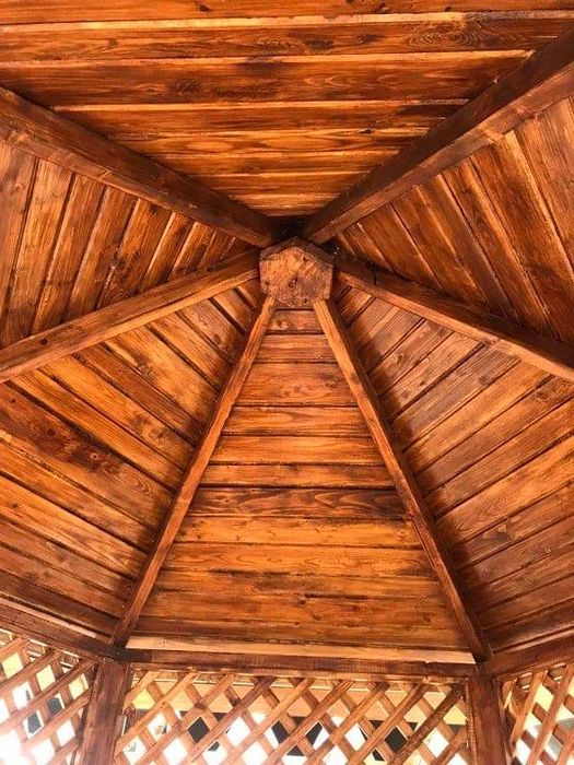 Альтанка деревяна