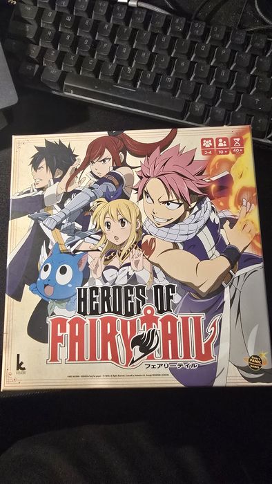Jogos anime fairy Tail e Hunter x Hunter