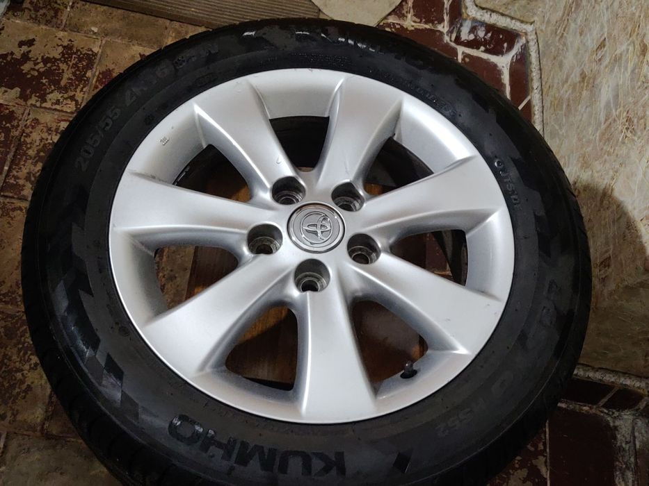 Продам диски с резиной