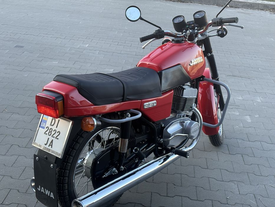 Jawa 350 (після повної реставрації)