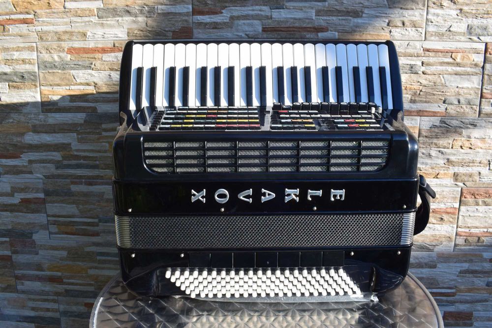 Acordeao Elkavox 4 Voz Com Sistema Midi, N . 334