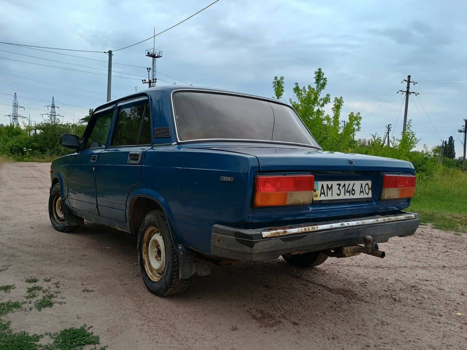 ВАЗ 2107 2004 рік.