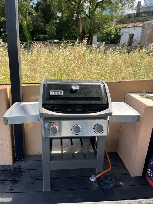 Grelhador gás Weber spirit 2
