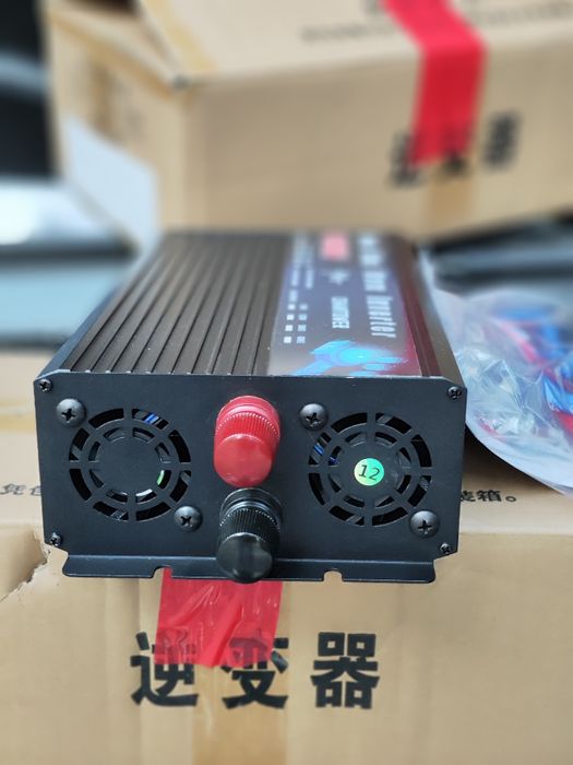 В НАЯВНОСТІ Інвертор чистий синус 2000W/4000W 12В - 220В (аналог FDIK)