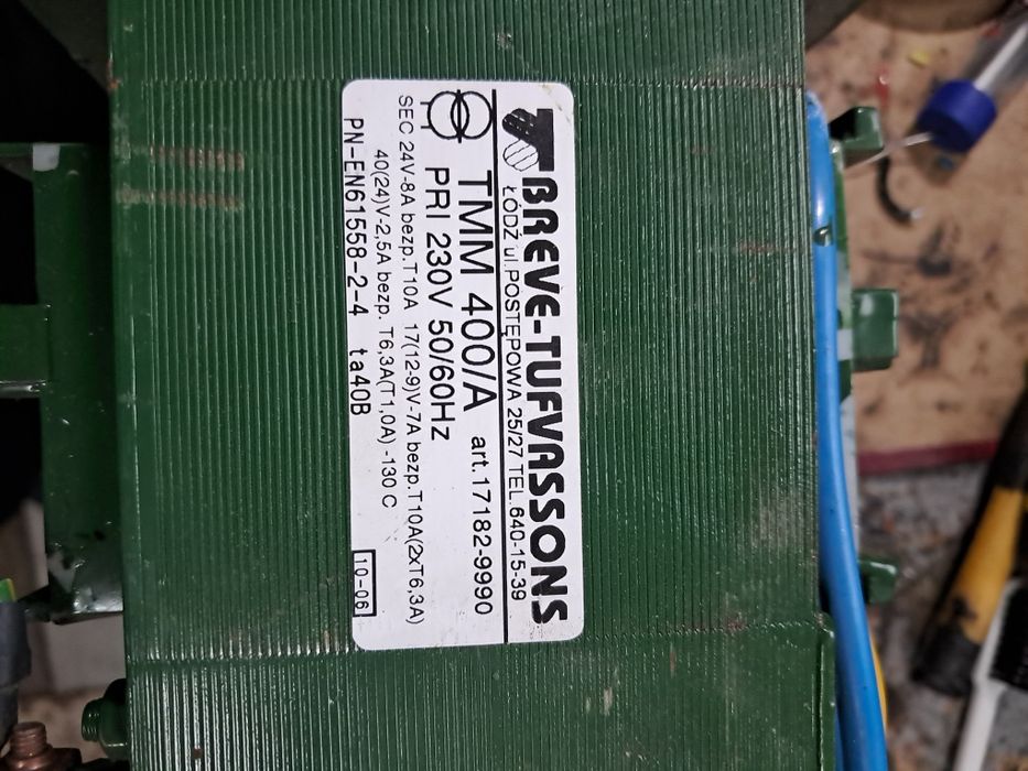 Transformator separacyjny