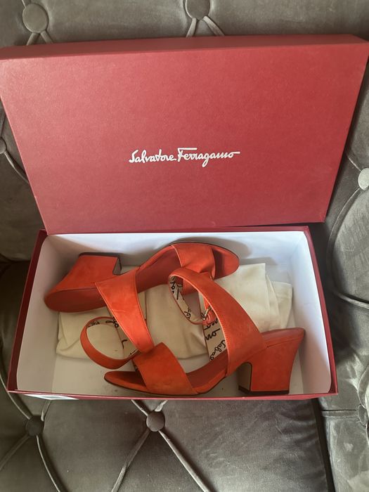 Salvatore Ferragamo босоніжки Crime London