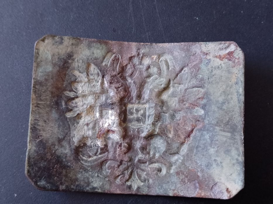 Klamra piechoty carski orzel carska Rosja RIA (E)