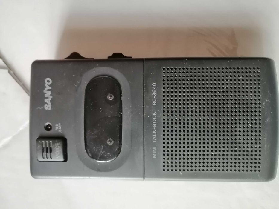 dyktafon sanyo trc 3640