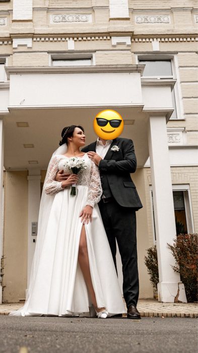 Весільна сукня неймовірна, стан новоі