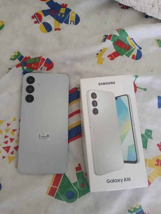 Vendo telemóvel novo da marca Samsung A 26