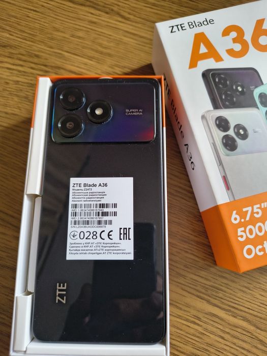 zte blade a36 - купить мобильные телефоны и смартфоны - Цена на OLX.ua