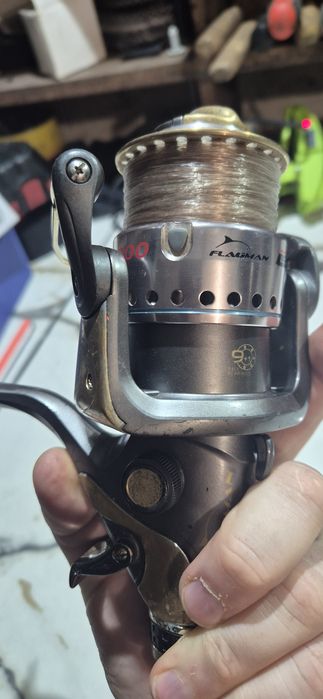 катушка flagman  legend lb 500