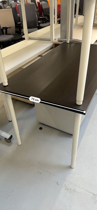 Biurka 160/80 uzywane  cena 199