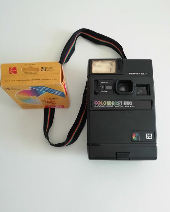 Kodak Colorburst 250 Kodak Instant Film Pr10 Kodak Colorburst 250