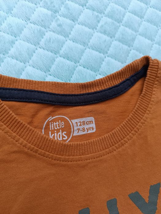 Koszulka, t-shirt z długim rękawem 128