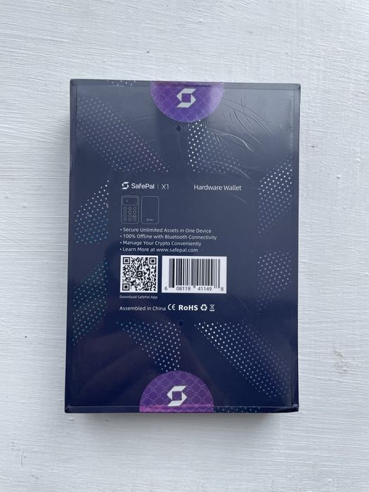 Холодный кошелек safepal x1