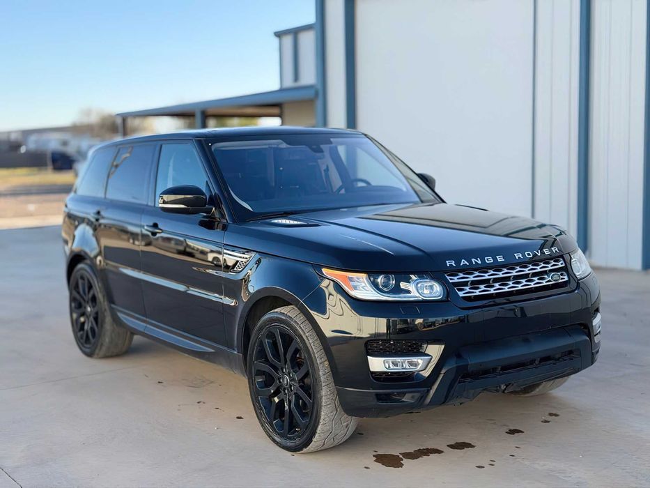 Land Rover Range Rover Sport HSE      2016