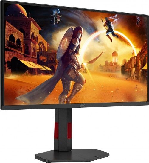 Монітор AOC Q25G4SR 24.5 " чорний