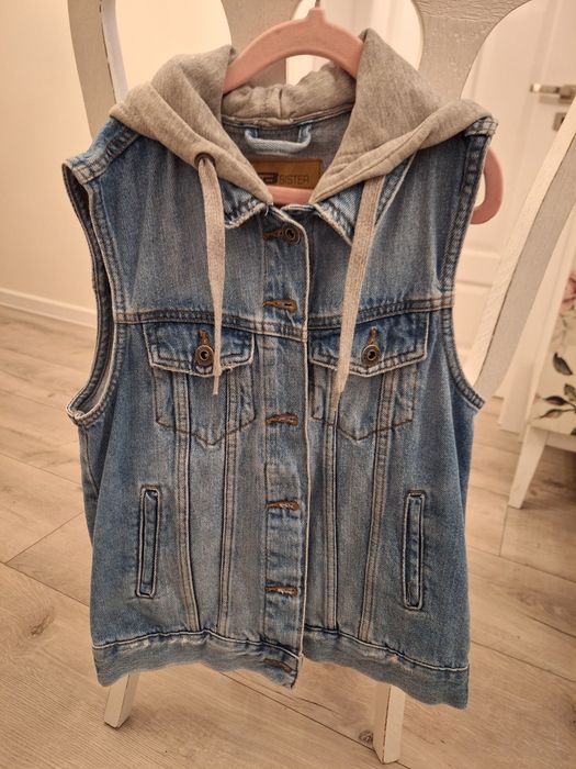 FB Sister* Kamizelka bezrękawnik bluza*XS