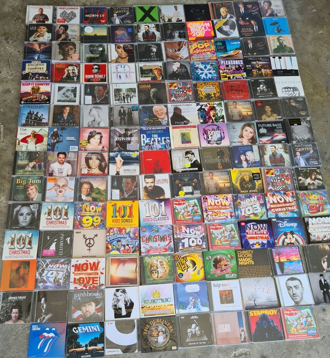 Płyty CD nowe w folii