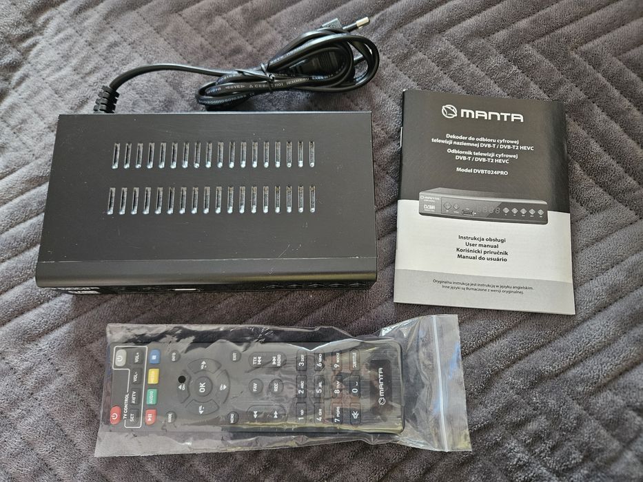 Dekoder DVB-T2 "Manta"