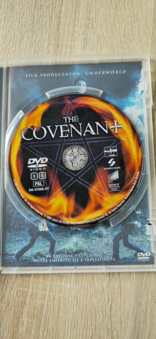 Pakt milczenia DVD