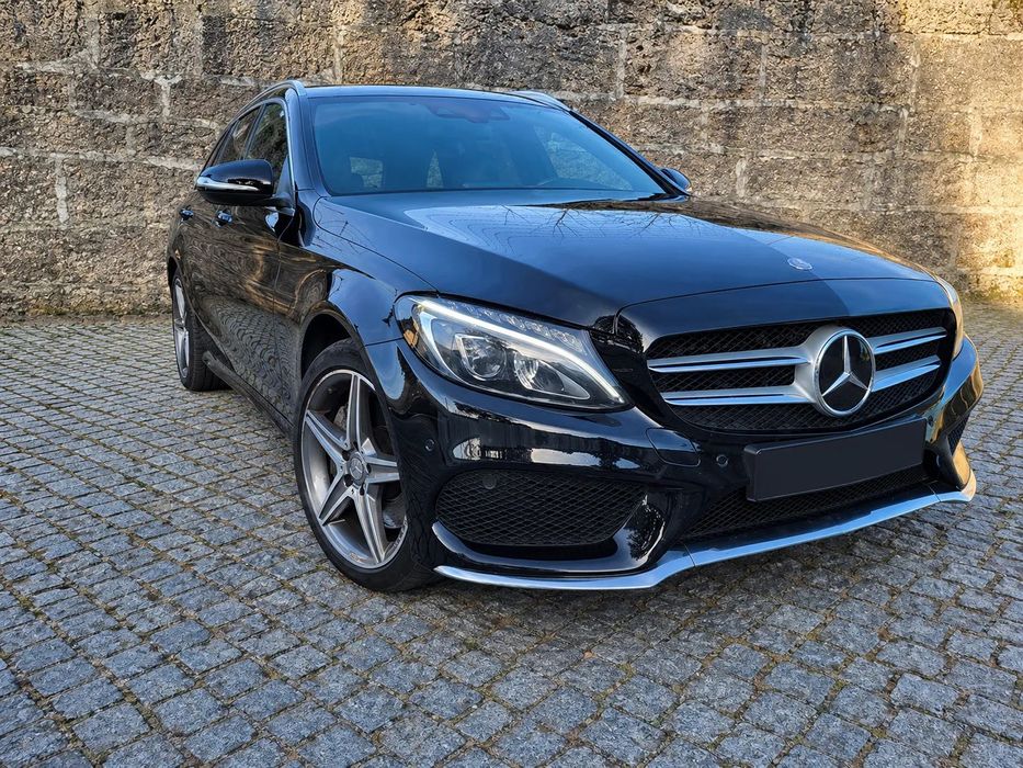 Mercedes-Benz C 250 (BlueTEC) d Station 7G-TRONIC AMG Line